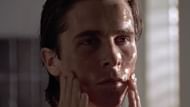Patrick Bateman's skincare routine (Image via Lionsgate)